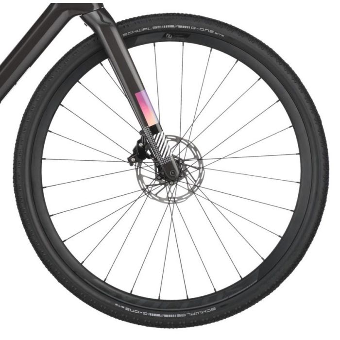 Scott Addict Gravel 30, Sram Rival eTap AXS 1x12, Carbon Black Bild 4