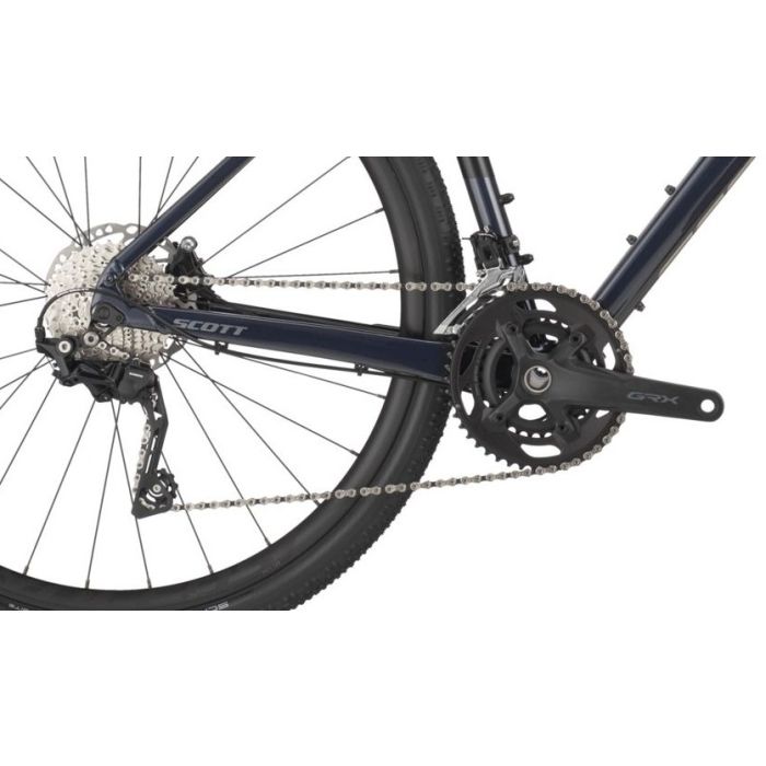 Scott Speedster Gravel 30, Shimano GRX 2x10, Cosmic Blue Bild 3