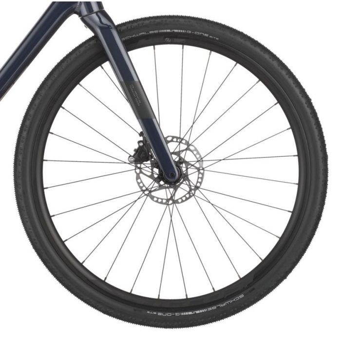 Scott Speedster Gravel 30, Shimano GRX 2x10, Cosmic Blue Bild 4