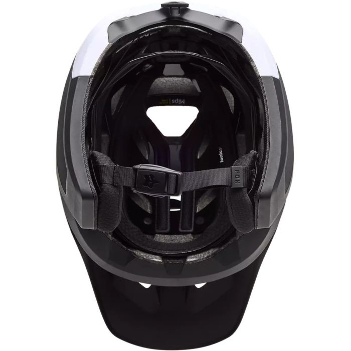 Fox Racing Dropframe Pro Digi Image MTB Helm Black White Bild 5