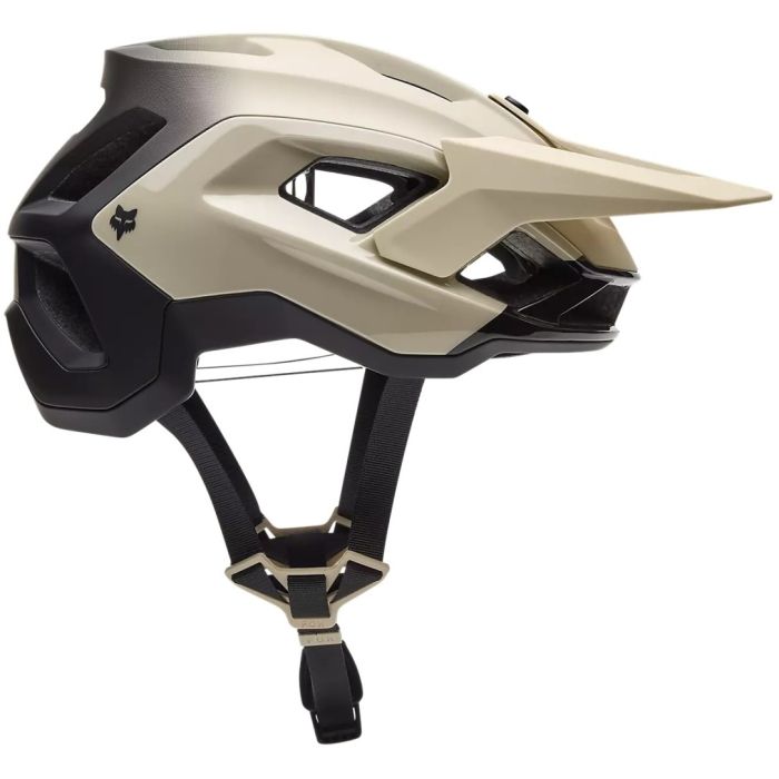 Fox Racing Speedframe Pro MTB Helm Backfade Cream Bild 2