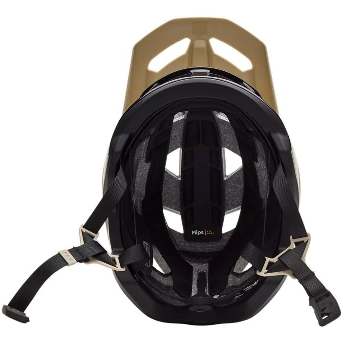 Fox Racing Speedframe Pro MTB Helm Backfade Cream Bild 5