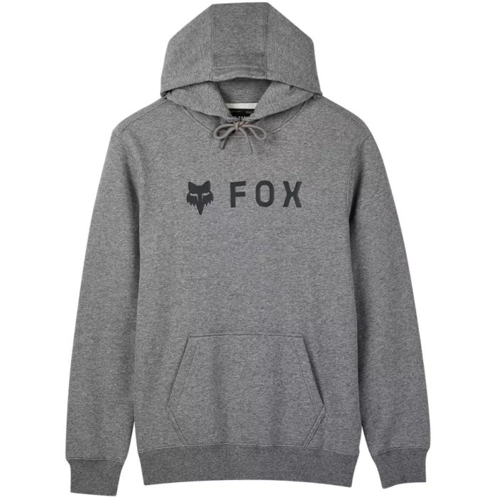 Fox Racing Absolute Kapuzenpullover, Heather Graphite Grey Bild 1 Fox Racing Absolute Kapuzenpullover, Heather Graphite Grey Bild 1
