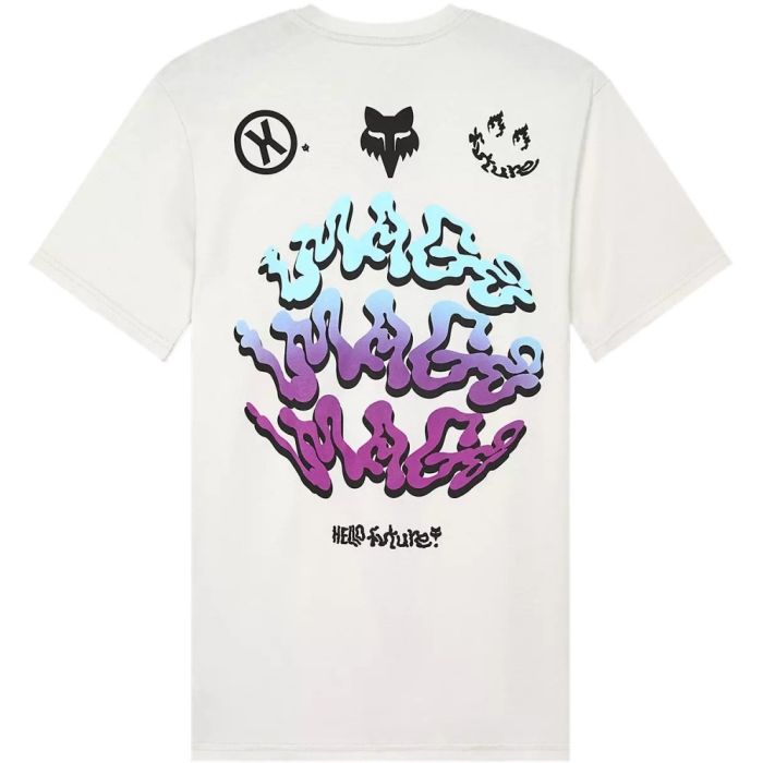 Fox Racing Future Premium T-Shirt, Light Grey Bild 2