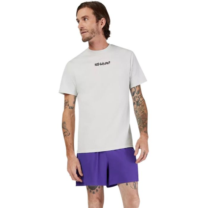 Fox Racing Future Premium T-Shirt, Light Grey Bild 3