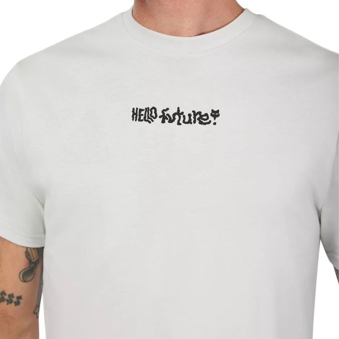 Fox Racing Future Premium T-Shirt, Light Grey Bild 5