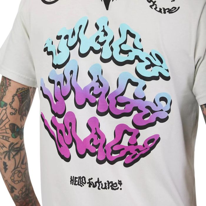 Fox Racing Future Premium T-Shirt, Light Grey Bild 6