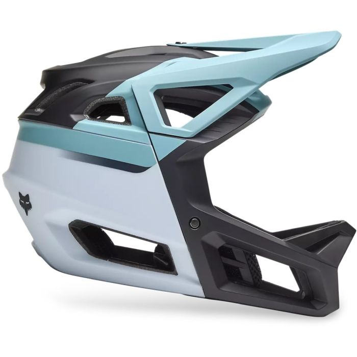 Fox Racing Proframe Rizer Full Face Helm, Pale Blue Bild 1 Fox Racing Proframe Rizer Full Face Helm, Pale Blue Bild 1