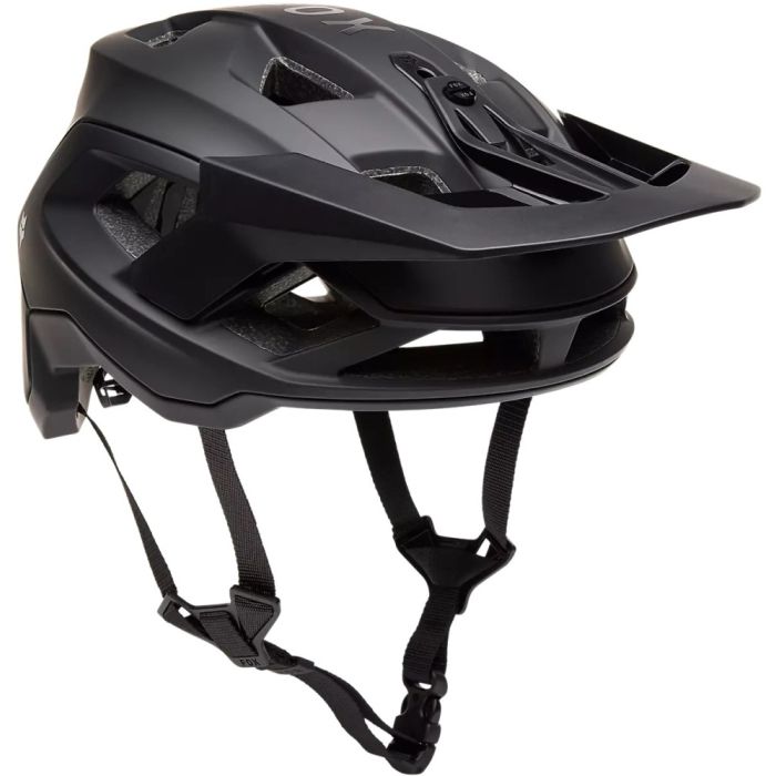 Fox Racing Speedframe MTB Helm Solid Black  Bild 2