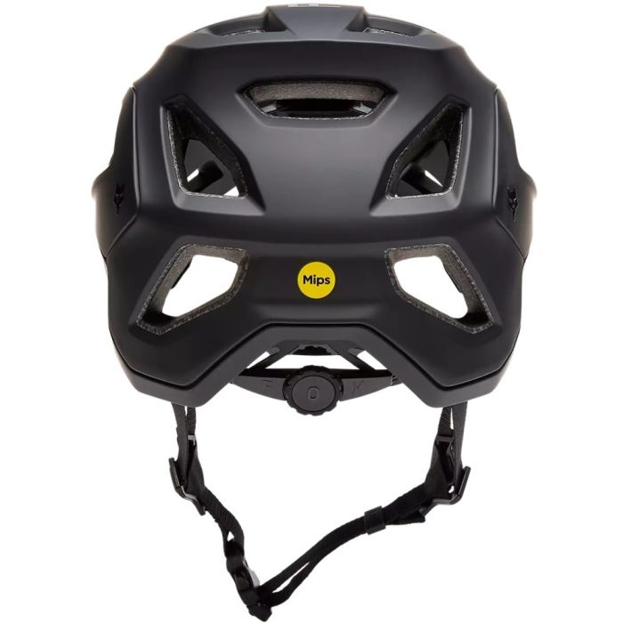 Fox Racing Speedframe MTB Helm Solid Black  Bild 3