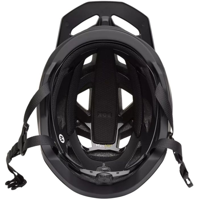 Fox Racing Speedframe MTB Helm Solid Black  Bild 4