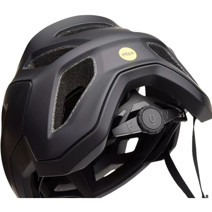 Fox Racing Speedframe MTB Helm Solid Black  Bild 5