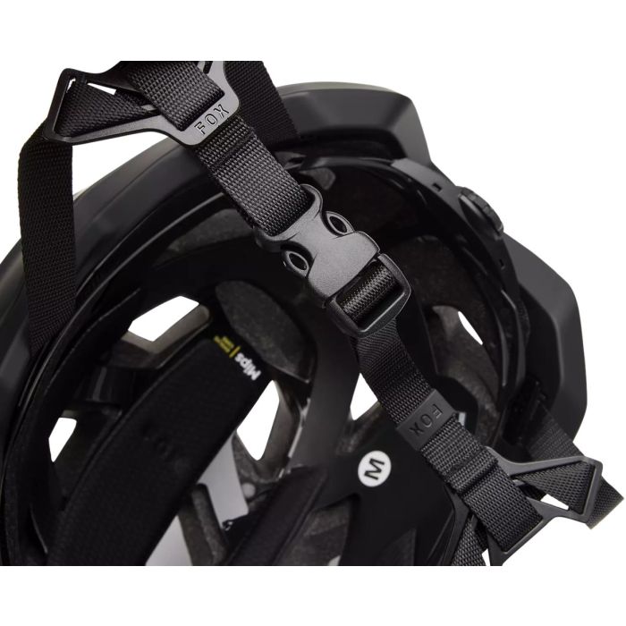 Fox Racing Speedframe MTB Helm Solid Black  Bild 7