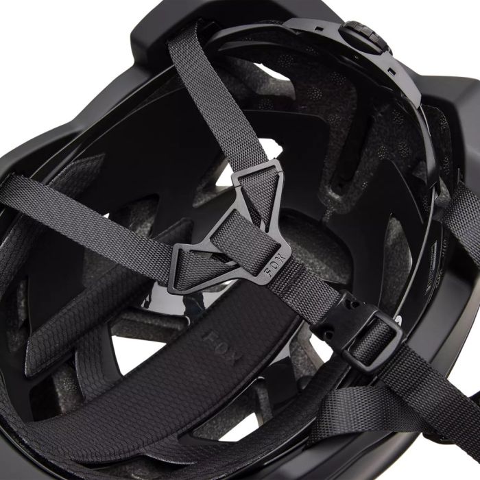 Fox Racing Speedframe MTB Helm Solid Black  Bild 6