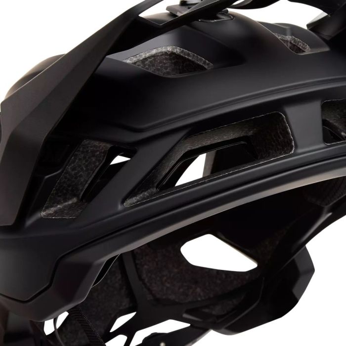 Fox Racing Speedframe MTB Helm Solid Black  Bild 8