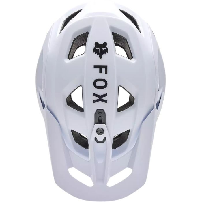 Fox Racing Speedframe MTB Helm, Solid White Bild 4