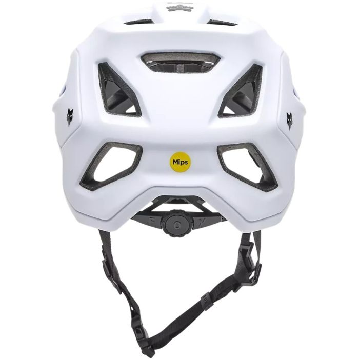 Fox Racing Speedframe MTB Helm, Solid White Bild 3