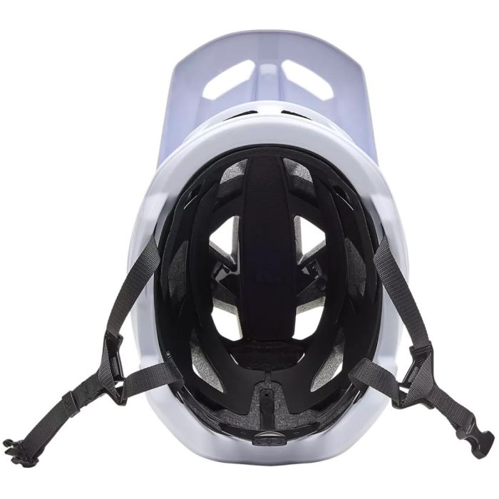 Fox Racing Speedframe MTB Helm, Solid White Bild 5