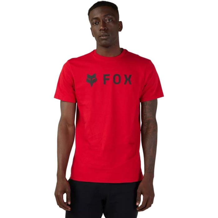 Fox Racing Absolute Premium T-Shirt, Flame Red Bild 2