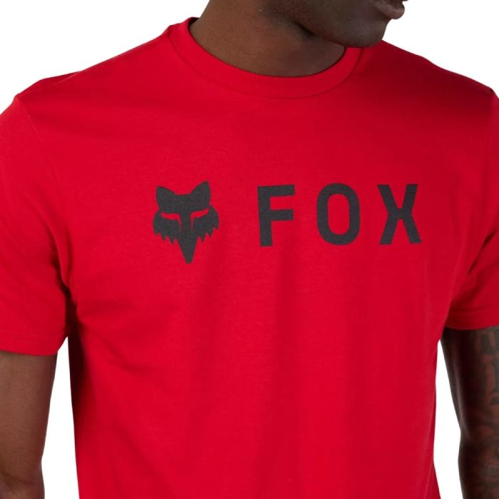 Fox Racing Absolute Premium T-Shirt, Flame Red Bild 3