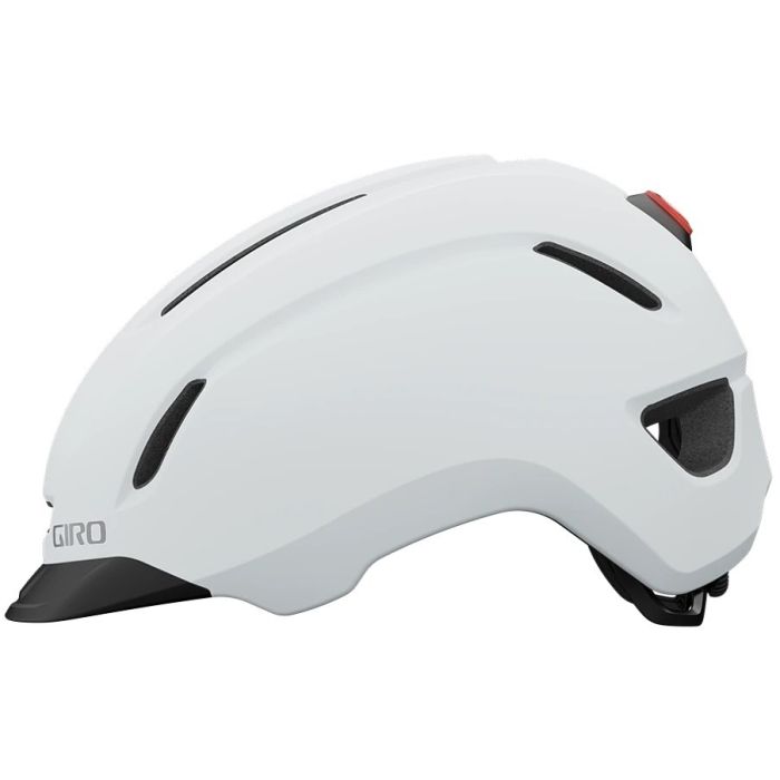 Giro Caden II Mips LED Rücklicht Helm Matte Chalk Bild 2