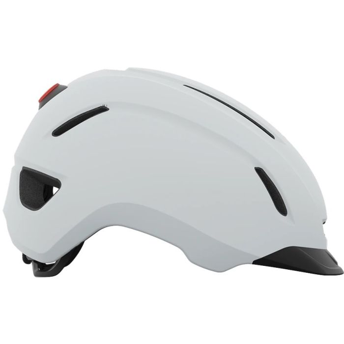 Giro Caden II Mips LED Rücklicht Helm Matte Chalk Bild 3