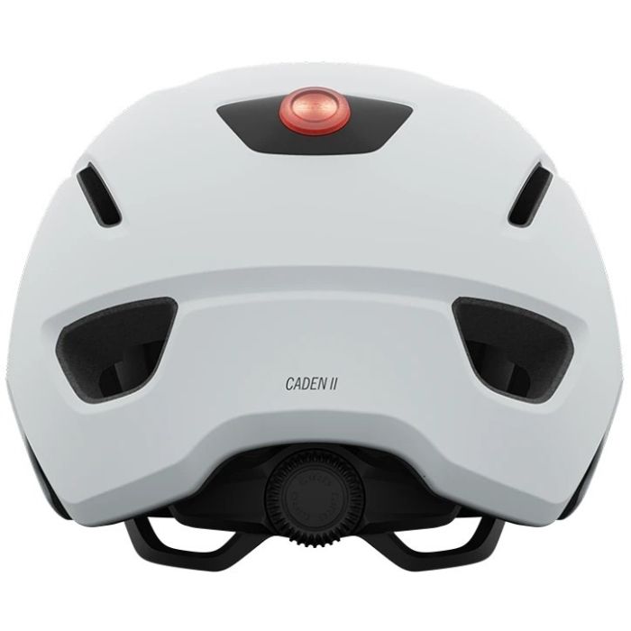 Giro Caden II Mips LED Rücklicht Helm Matte Chalk Bild 4