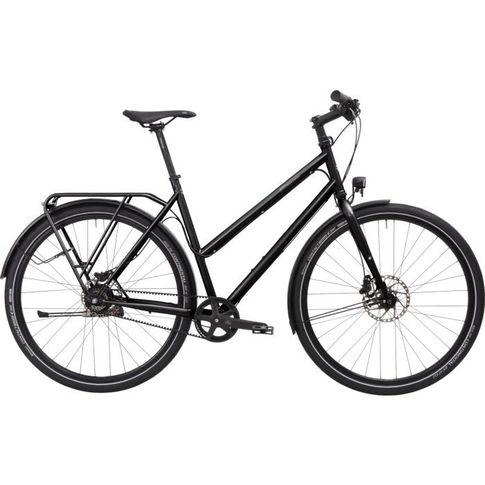 Tout Terrain Amber Road Select 3.3, Shimano Alfine Riemenantrieb, Schwarz Glänzend, Trapez Bild 1 Tout Terrain Amber Road Select 3.3, Shimano Alfine Riemenantrieb, Schwarz Glänzend, Trapez Bild 1