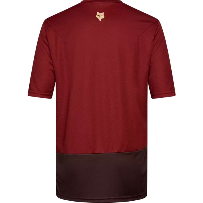 Fox Racing Ranger Wordmark Jersey, Rust Brown Bild 2