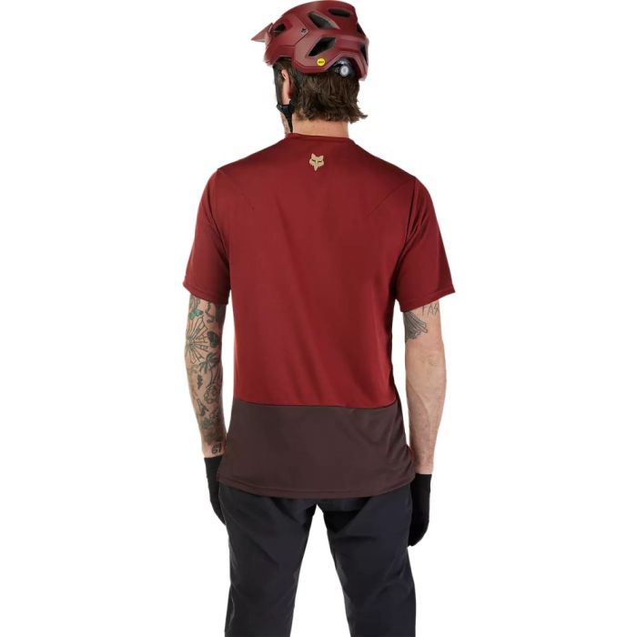 Fox Racing Ranger Wordmark Jersey, Rust Brown Bild 4