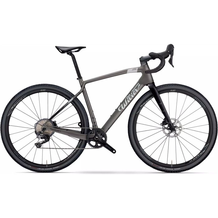 Wilier Jena Shimano GRX 1x12, Miche Graff, Smokey Matt Bild 1 Wilier Jena Shimano GRX 1x12, Miche Graff, Smokey Matt Bild 1