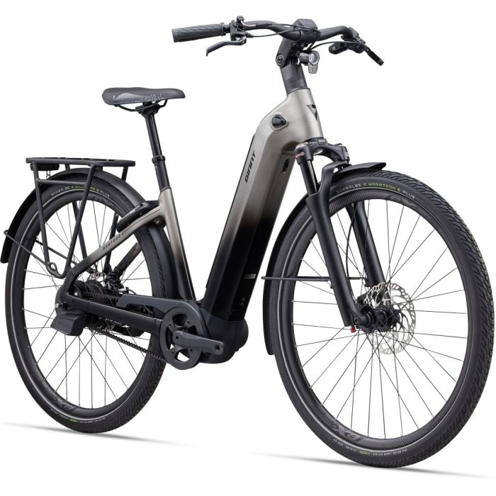 Giant Anytour E+ 0, SyncDrive Sport 2, 800Wh, Space Grey, Tiefeinstieg Bild 2