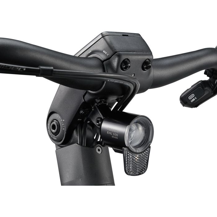 Giant Anytour E+ 0, SyncDrive Sport 2, 800Wh, Space Grey, Tiefeinstieg Bild 9