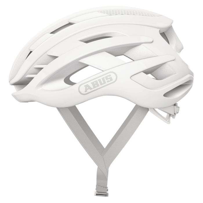 Abus Airbreaker Helm, Pure White Bild 1 Abus Airbreaker Helm, Pure White Bild 1