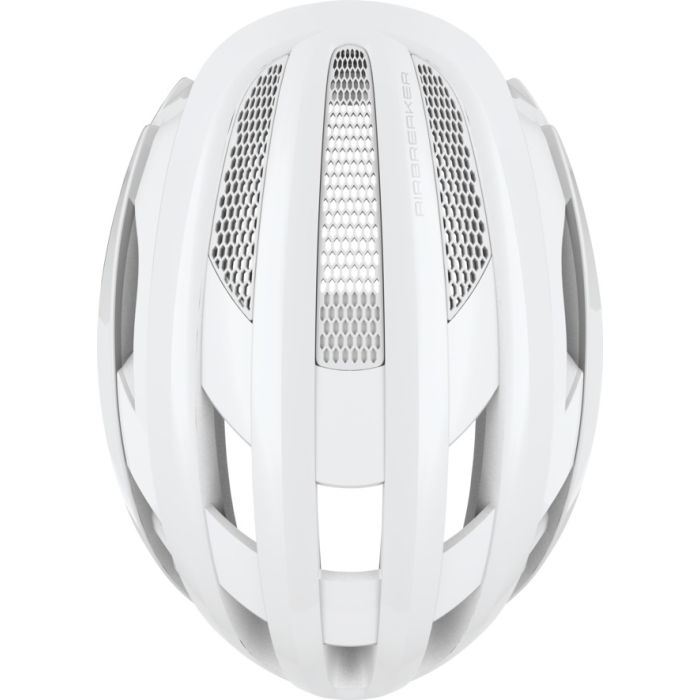 Abus Airbreaker Helm, Pure White Bild 5