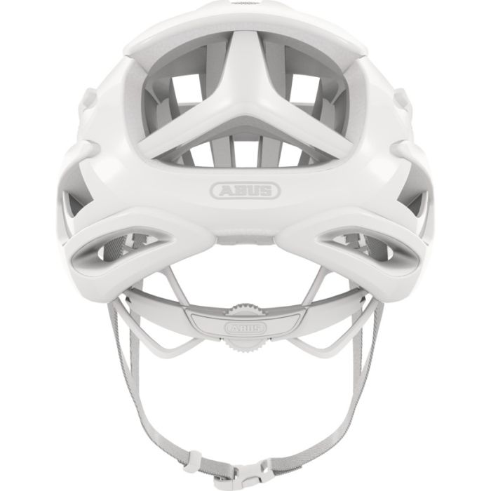 Abus Airbreaker Helm, Pure White Bild 4