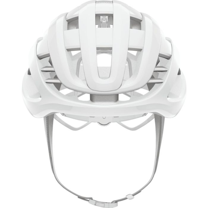 Abus Airbreaker Helm, Pure White Bild 3
