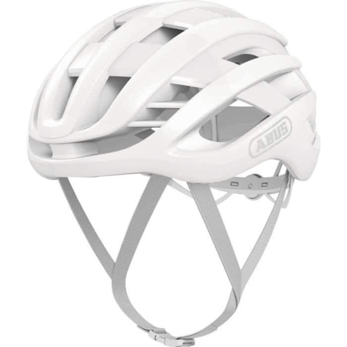 Abus Airbreaker Helm, Pure White Bild 2