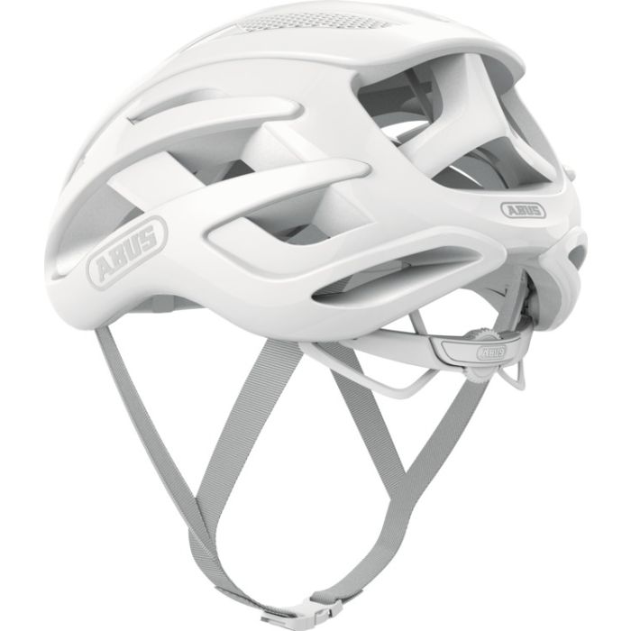 Abus Airbreaker Helm, Pure White Bild 6
