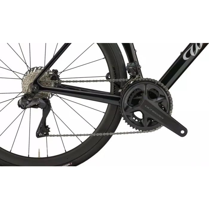 Wilier Granturismo SL, Sram Force AXS, SWR EVO 40 Wheels, Black Silver Glossy Bild 2