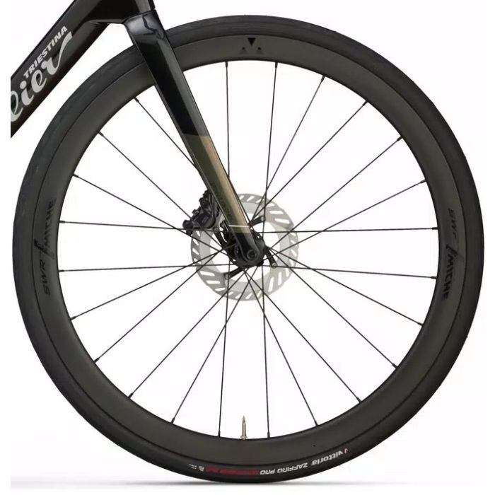Wilier Granturismo SL, Sram Force AXS, SWR EVO 40 Wheels, Black Silver Glossy Bild 3