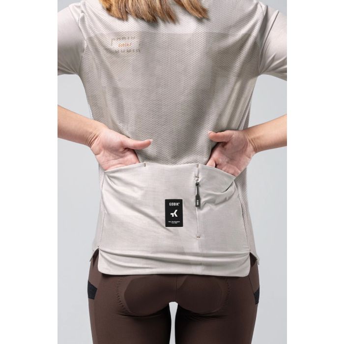 Gobik Volt T-Shirt Women Argonite Bild 6