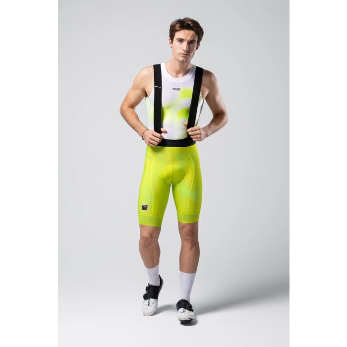Gobik Absolute 6.0 Bib Short Men K10 Sitzpolster Liquid Lime Bild 5
