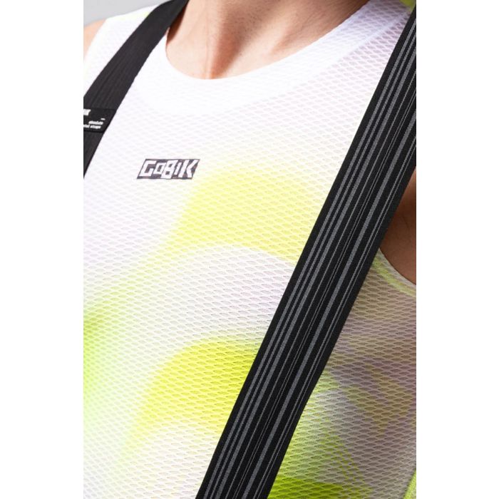 Gobik Absolute 6.0 Bib Short Men K10 Sitzpolster Liquid Lime Bild 8