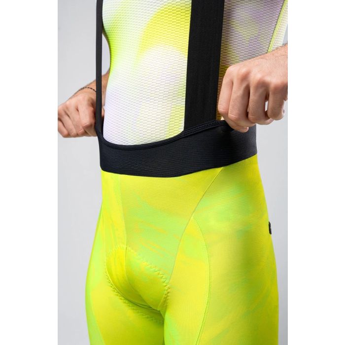 Gobik Absolute 6.0 Bib Short Men K10 Sitzpolster Liquid Lime Bild 6