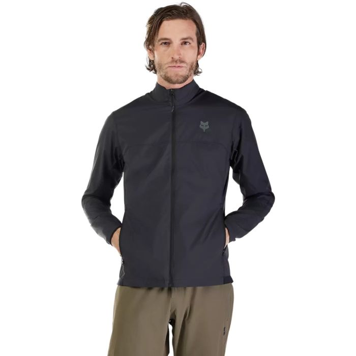 Fox Racing Ranger Wind Jacket Men Black Bild 3