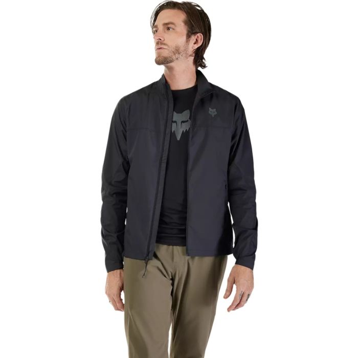 Fox Racing Ranger Wind Jacket Men Black Bild 5