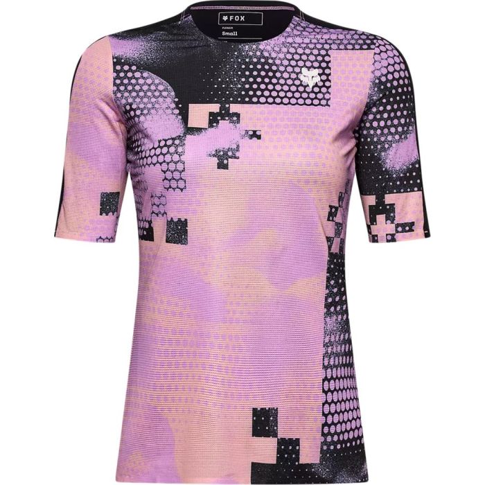 Fox Racing Flexair Ascent Jersey Women Dusty Rose Bild 1