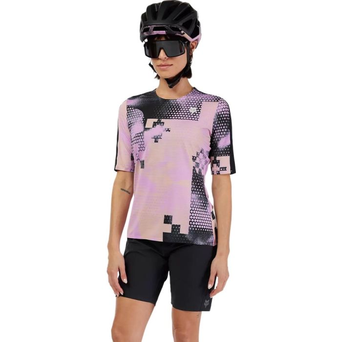 Fox Racing Flexair Ascent Jersey Women Dusty Rose Bild 3