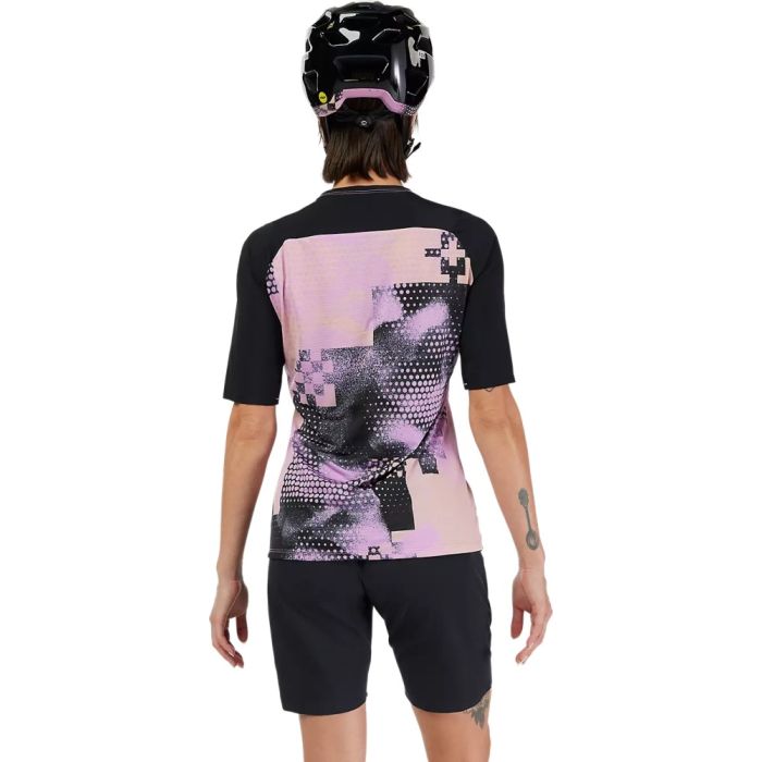 Fox Racing Flexair Ascent Jersey Women Dusty Rose Bild 4